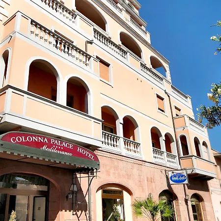 Colonna Palace Mediterraneo Szálloda Olbia