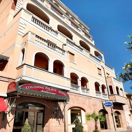 מלון Colonna Palace Mediterraneo אולביה