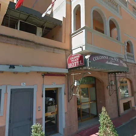 מלון Colonna Palace Mediterraneo 4*