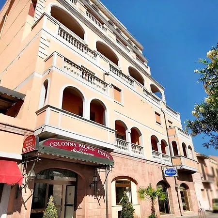 מלון Colonna Palace Mediterraneo 4*