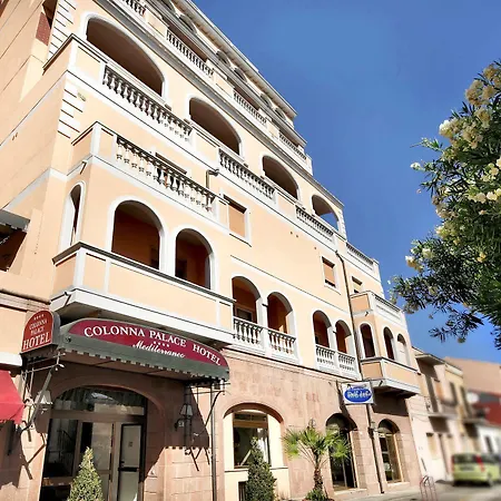 Colonna Palace Mediterraneo 4* אולביה