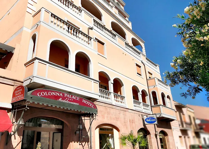 Colonna Palace Mediterraneo Hotel Olbia