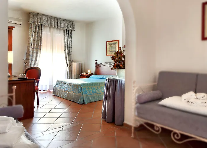 Hotel Colonna Palace Mediterraneo Olbia