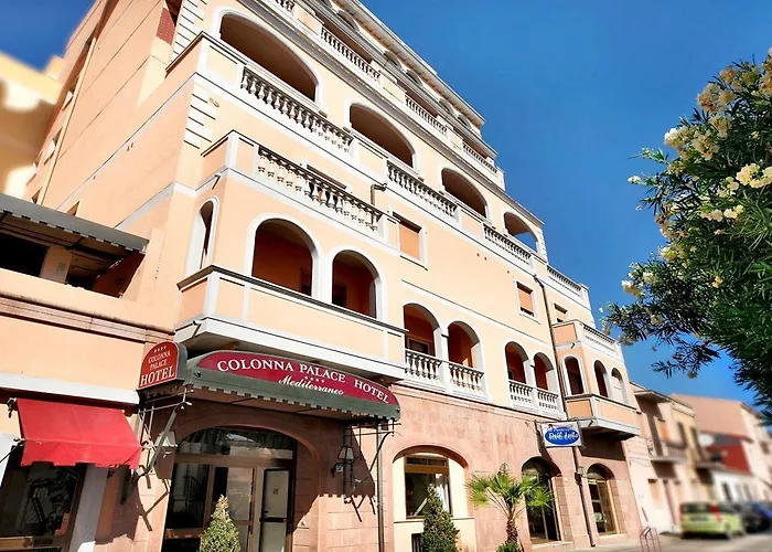Hotel Colonna Palace Mediterraneo Olbia
