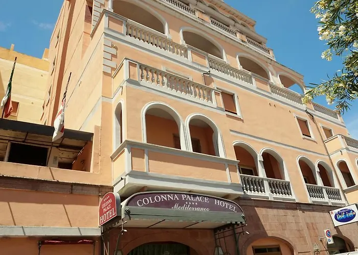 Colonna Palace Mediterraneo 4* Olbia